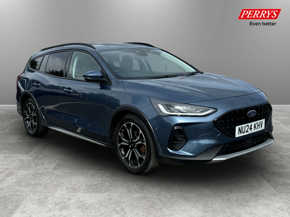Ford Focus 1.0 Ecoboost Hybrid Mhev Active X Blue