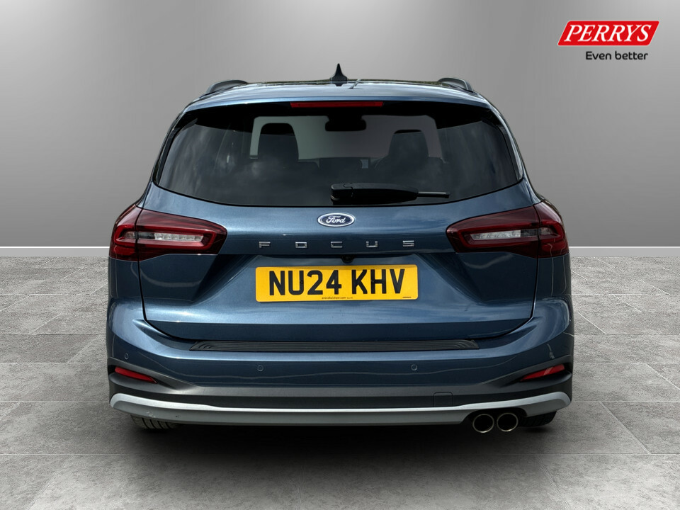 Ford Focus 1.0 Ecoboost Hybrid Mhev Active X NU24KHV Blue #6