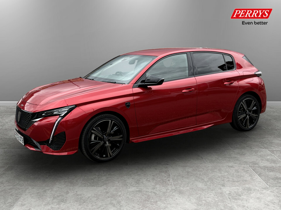 Peugeot 308 1.6 Plug-in Hybrid 225 Gt Premium E-eat8 Red #3
