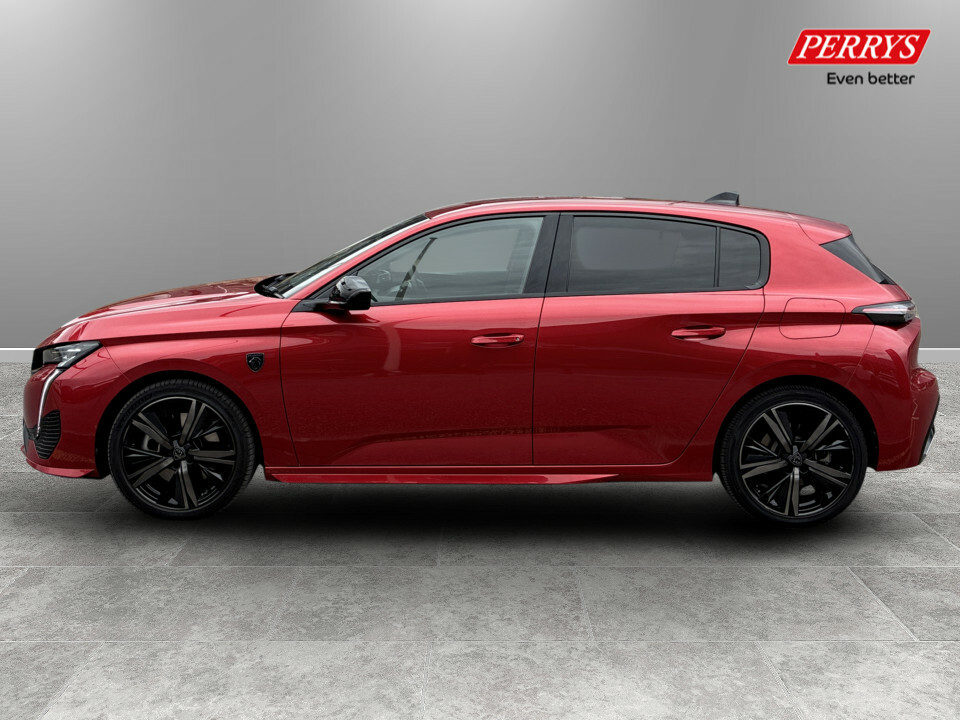 Peugeot 308 1.6 Plug-in Hybrid 225 Gt Premium E-eat8 Red #4
