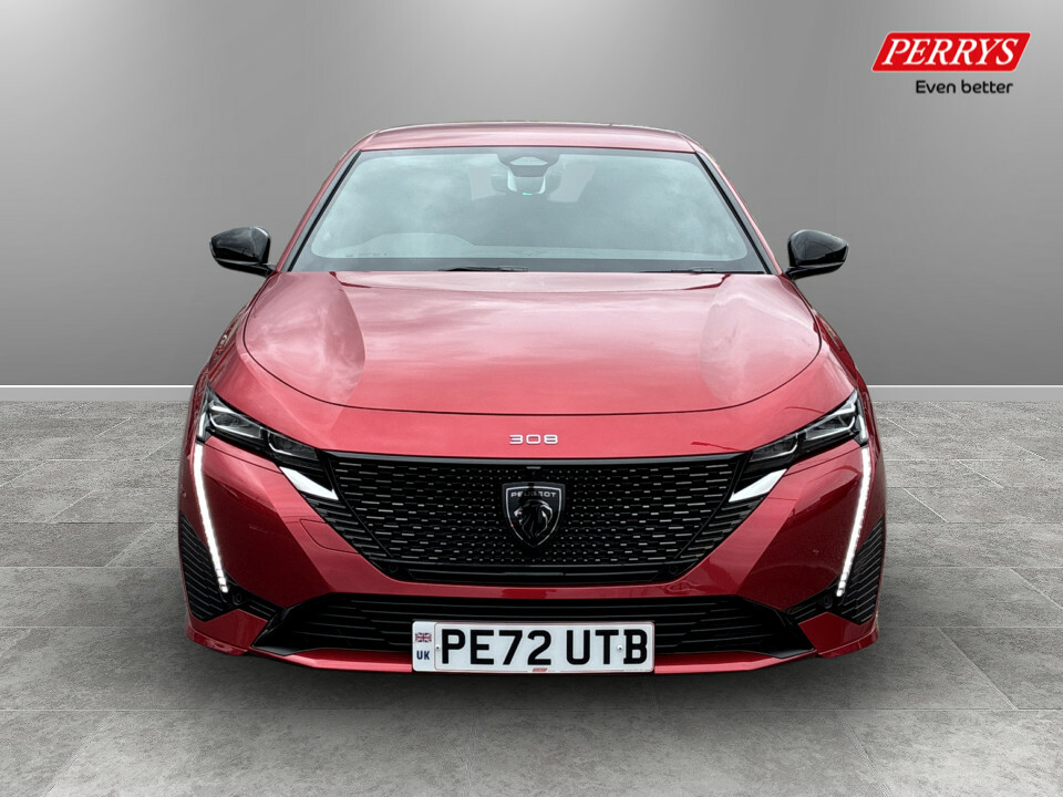 Peugeot 308 1.6 Plug-in Hybrid 225 Gt Premium E-eat8 Red #2