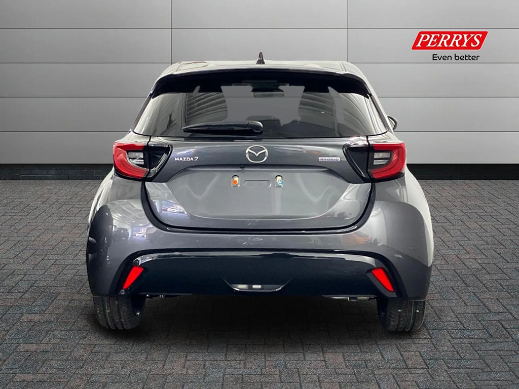 Mazda 2 Homura Grey #45