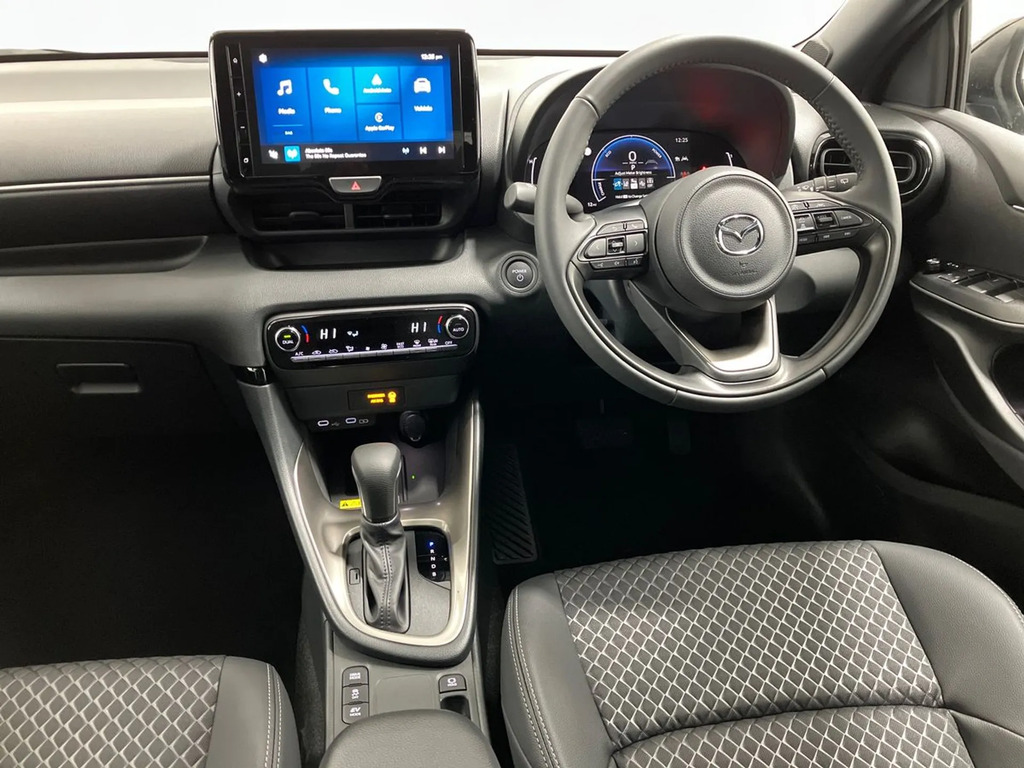 Mazda 2 Homura Grey #55