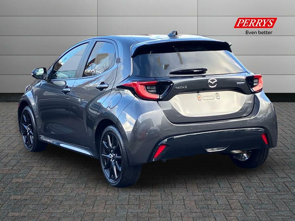 Mazda 2 1.5I Hybrid Homura Cvt Grey #2