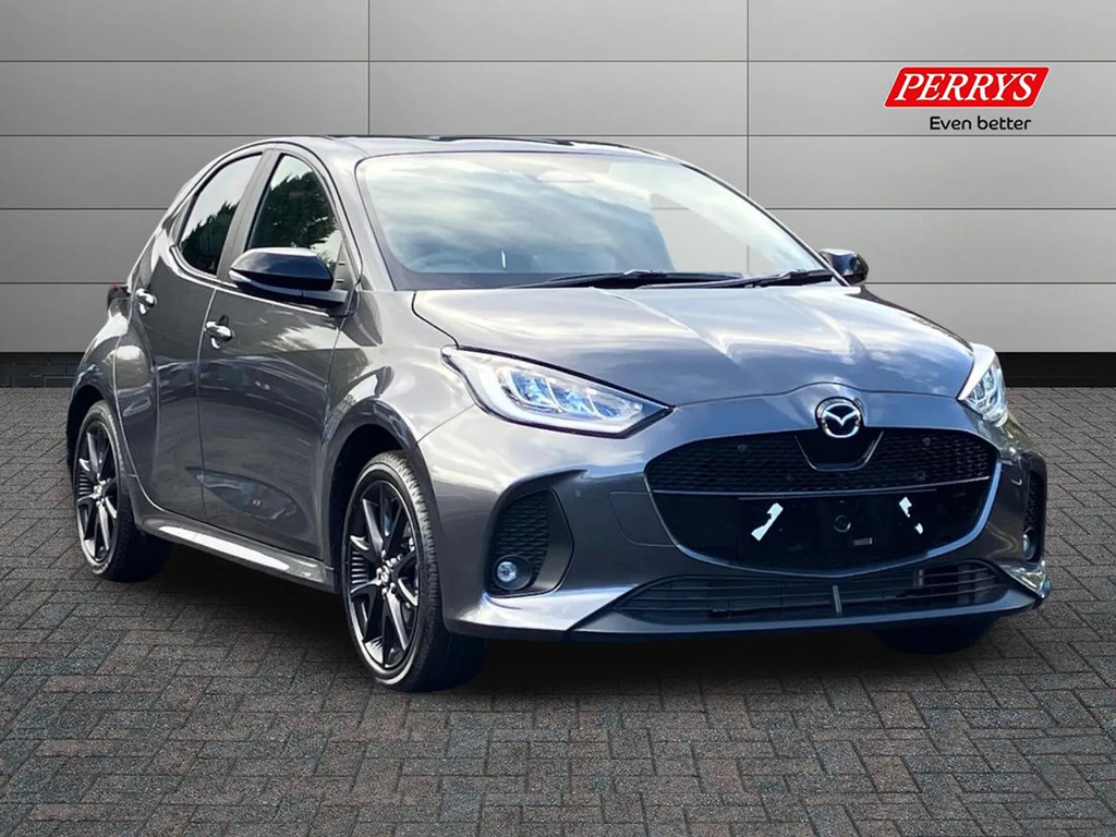 Mazda 2 Homura Grey #41