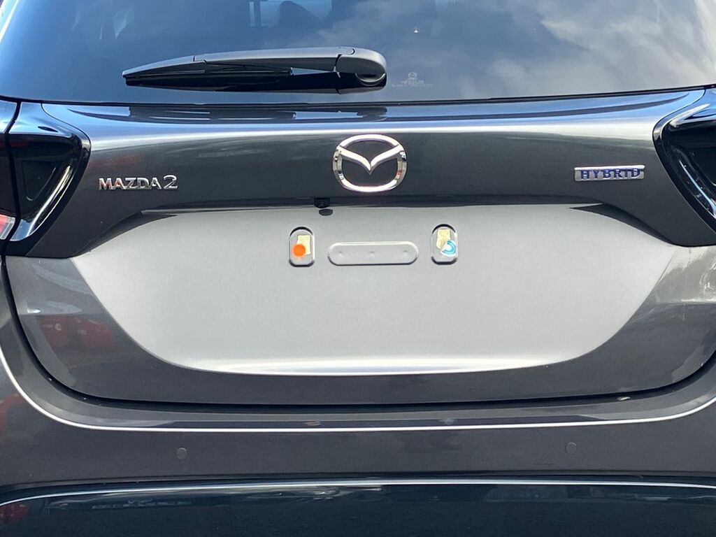 Mazda 2 Homura Grey #34