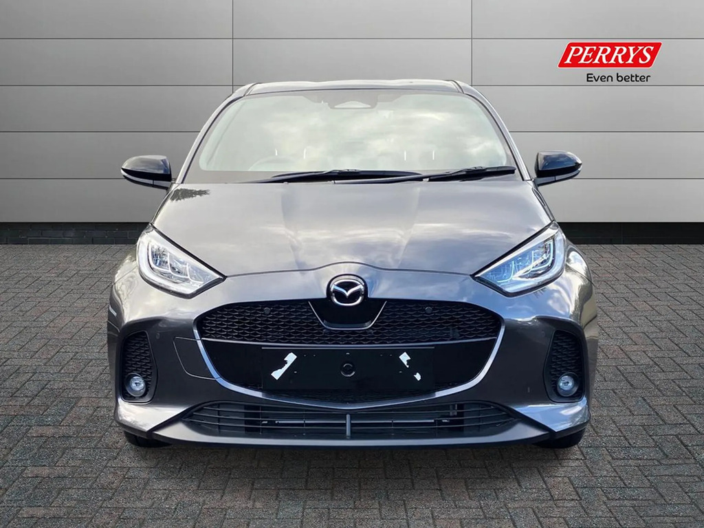 Mazda 2 Homura Grey #44