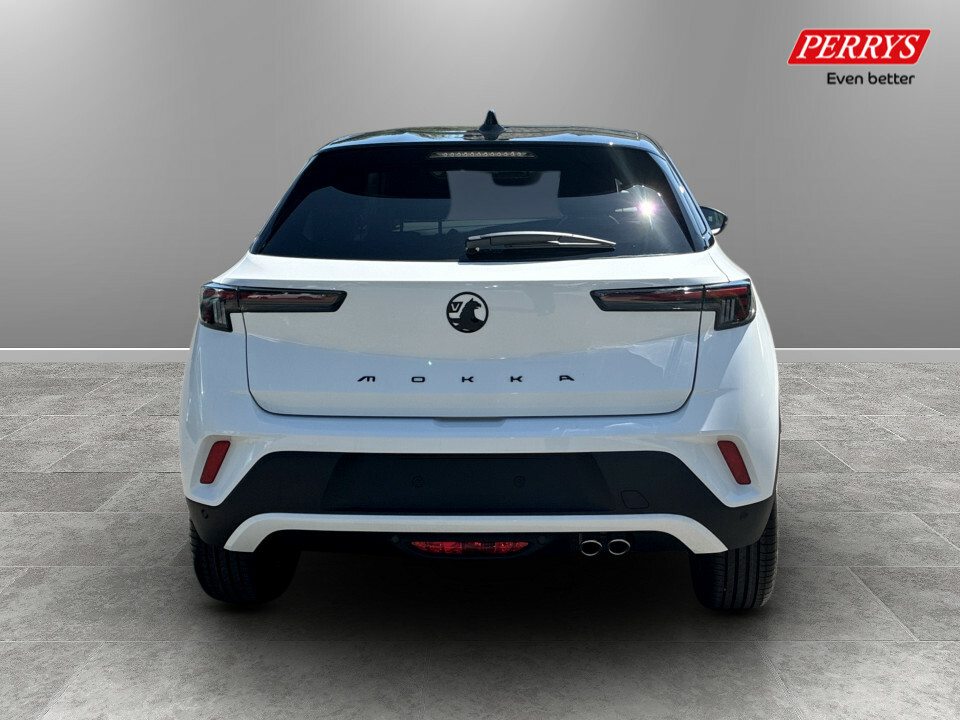 Vauxhall Mokka 1.2 Turbo 136 Griffin White #6