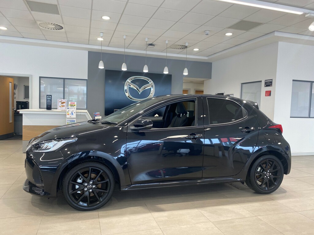 Mazda 2 1.5I Hybrid Homura Plus Cvt Black #3