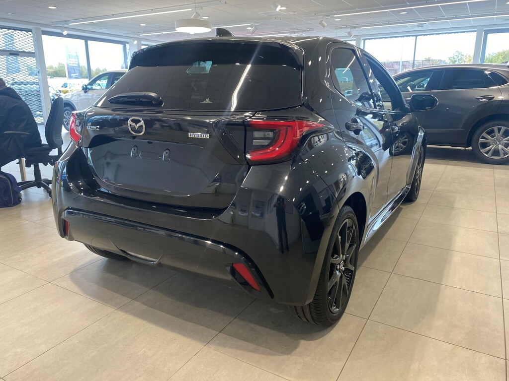 Mazda 2 1.5I Hybrid Homura Plus Cvt Black #6