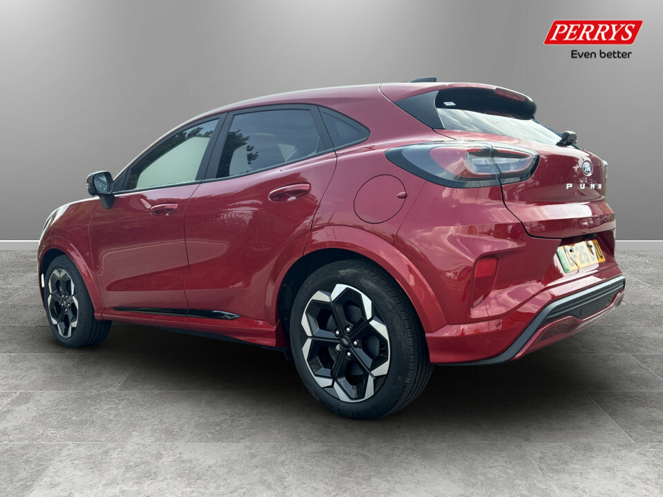 Ford Puma Premium Yellow #5