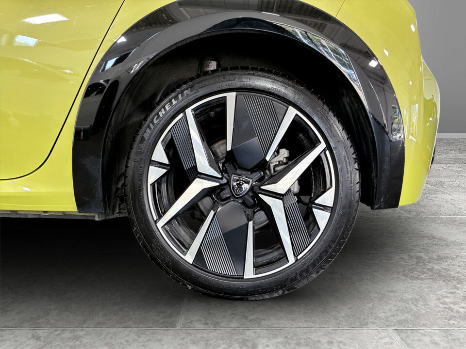 Peugeot e-208 Hatchback Grey #9