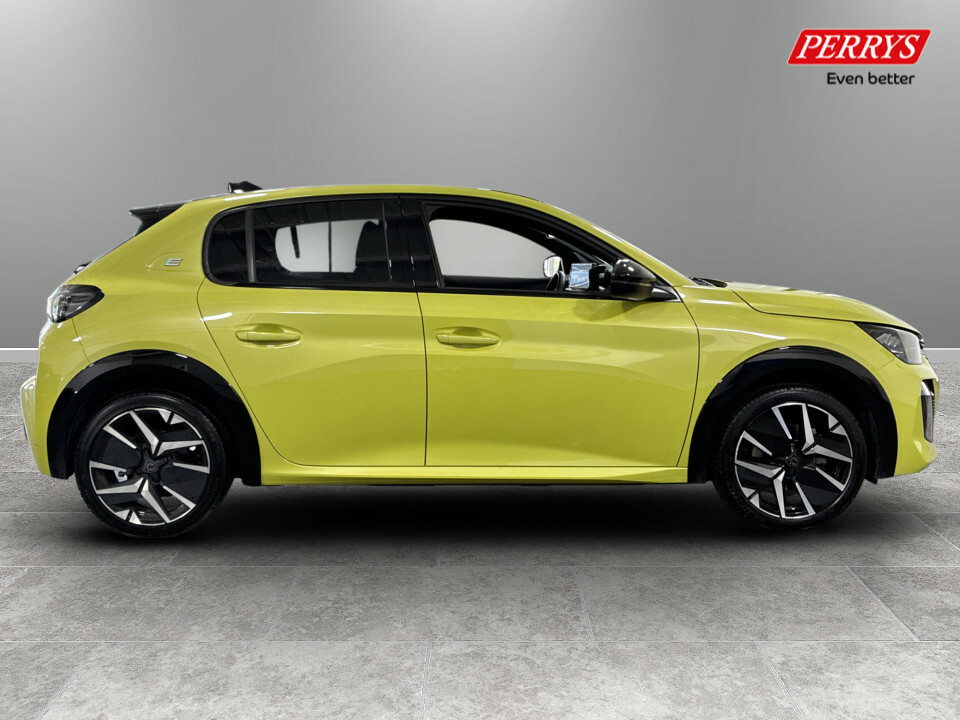 Peugeot e-208 Hatchback Grey #8