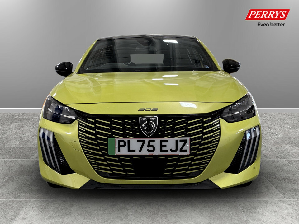 Peugeot e-208 115Kw Gt 51Kwh Yellow #2