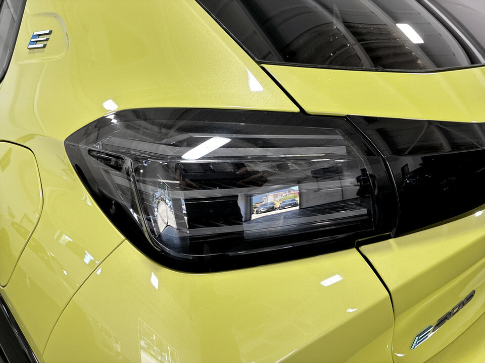 Peugeot e-208 Hatchback Grey #11