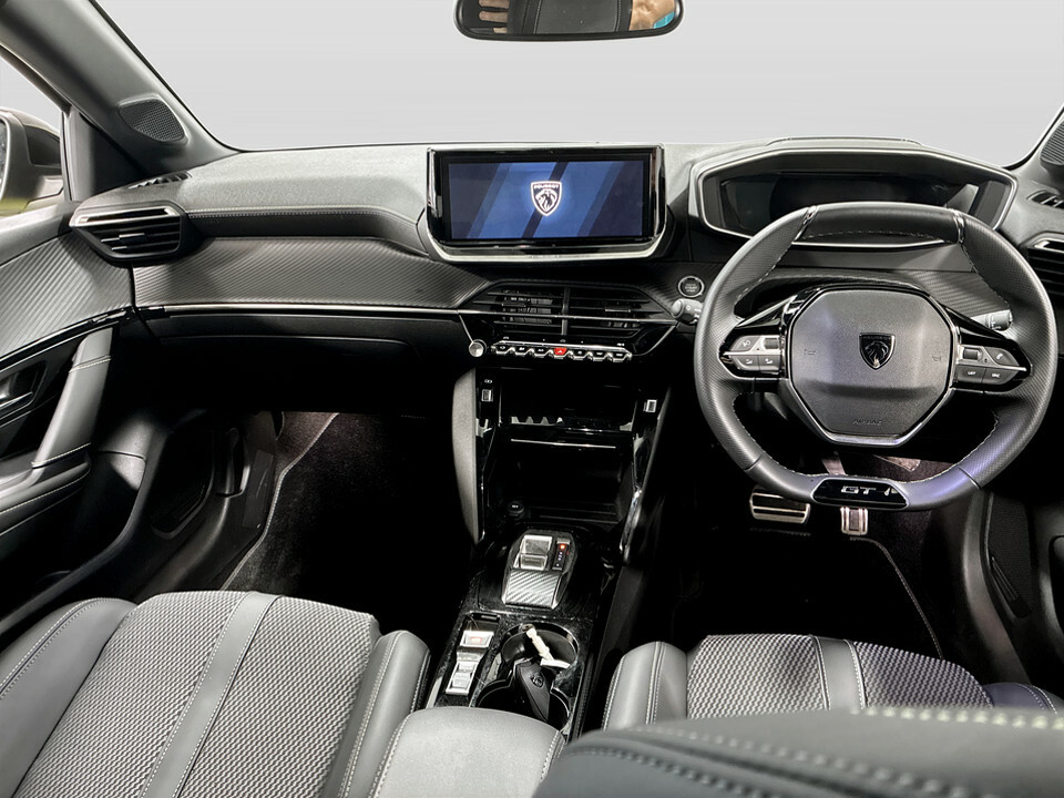 Peugeot e-208 Hatchback Grey #15