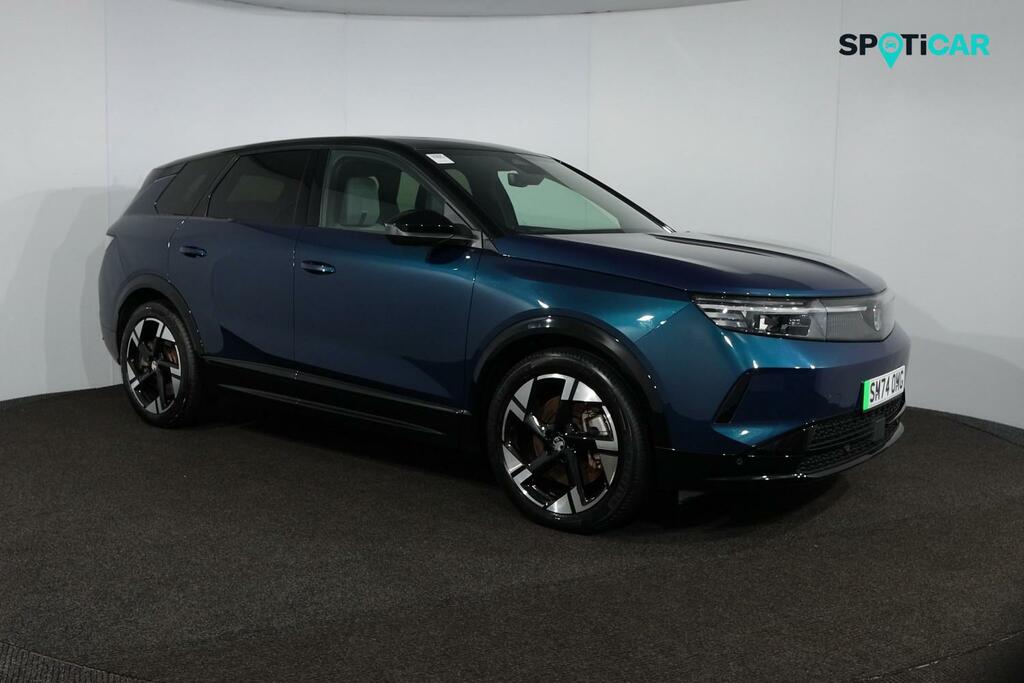 Vauxhall Grandland 157Kw Ultimate 73Kwh Panoramic Roof Blue