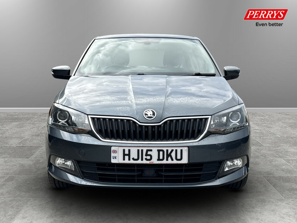 Skoda Fabia 1.4 Tdi 105 Se L Grey #2