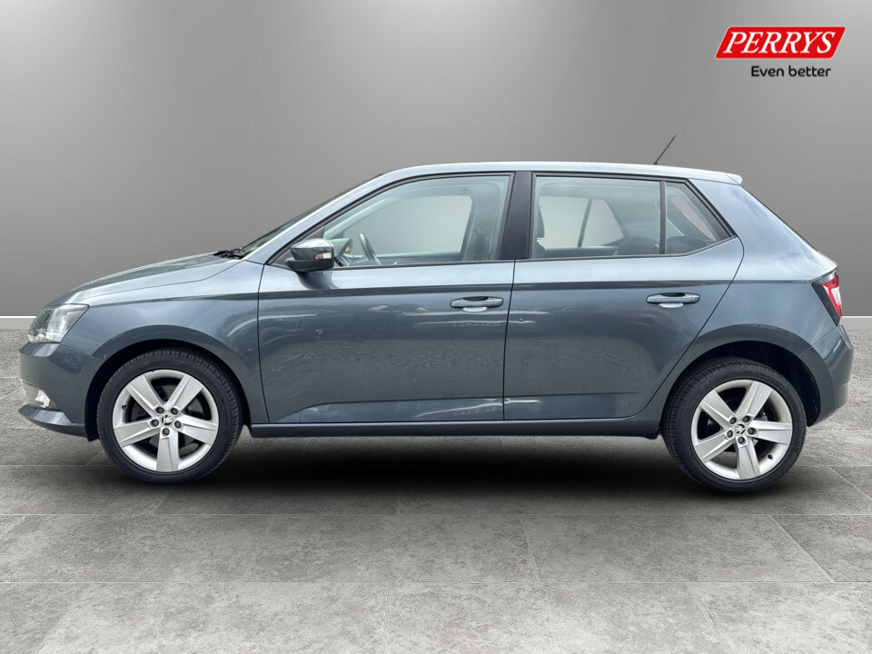 Skoda Fabia 1.4 Tdi 105 Se L Grey #4