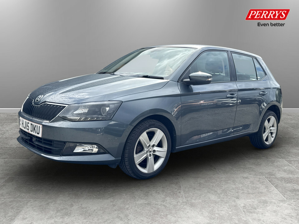 Skoda Fabia 1.4 Tdi 105 Se L Grey #3