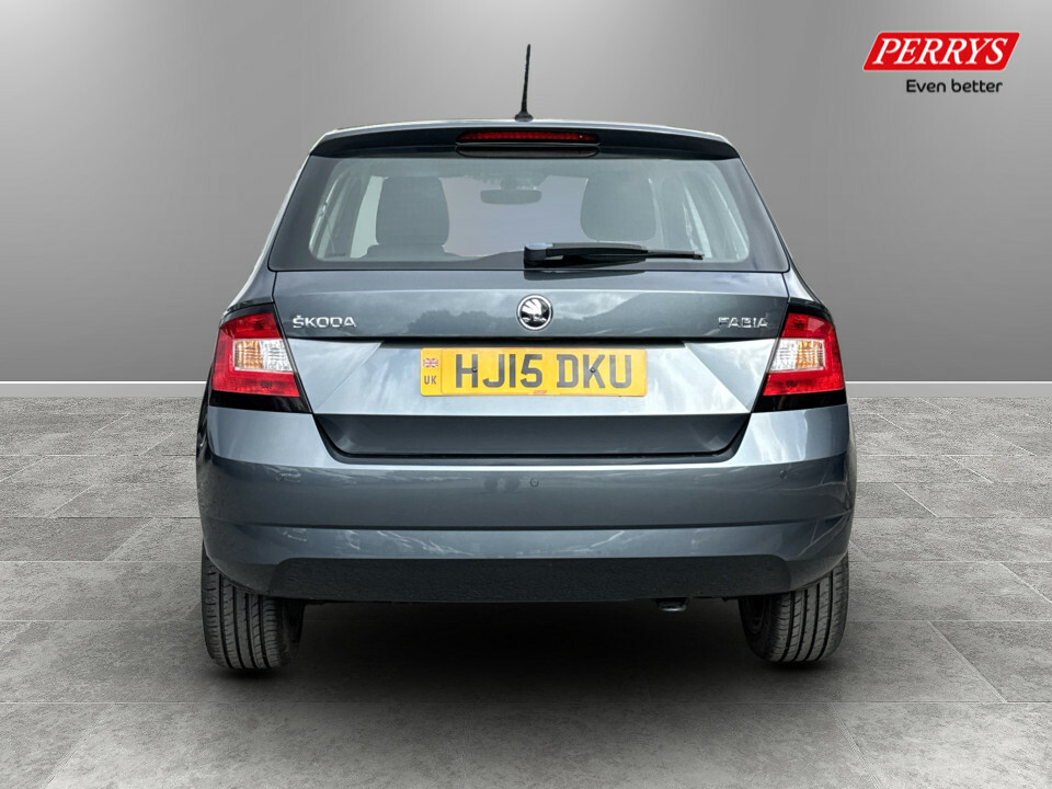 Skoda Fabia 1.4 Tdi 105 Se L Grey #6
