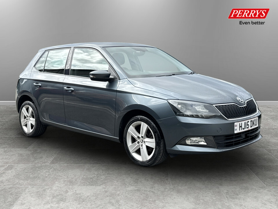 Skoda Fabia 1.4 Tdi 105 Se L Grey