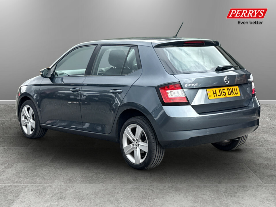 Skoda Fabia 1.4 Tdi 105 Se L Grey #5