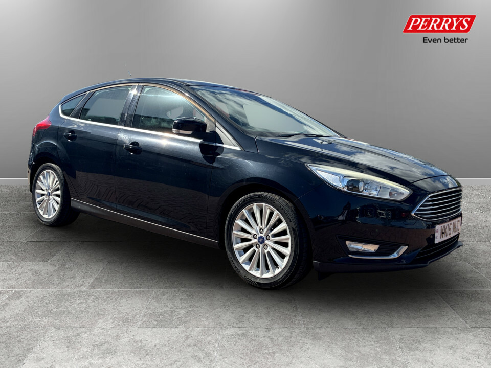 Ford Focus 1.0 Ecoboost 125 Titanium X Black