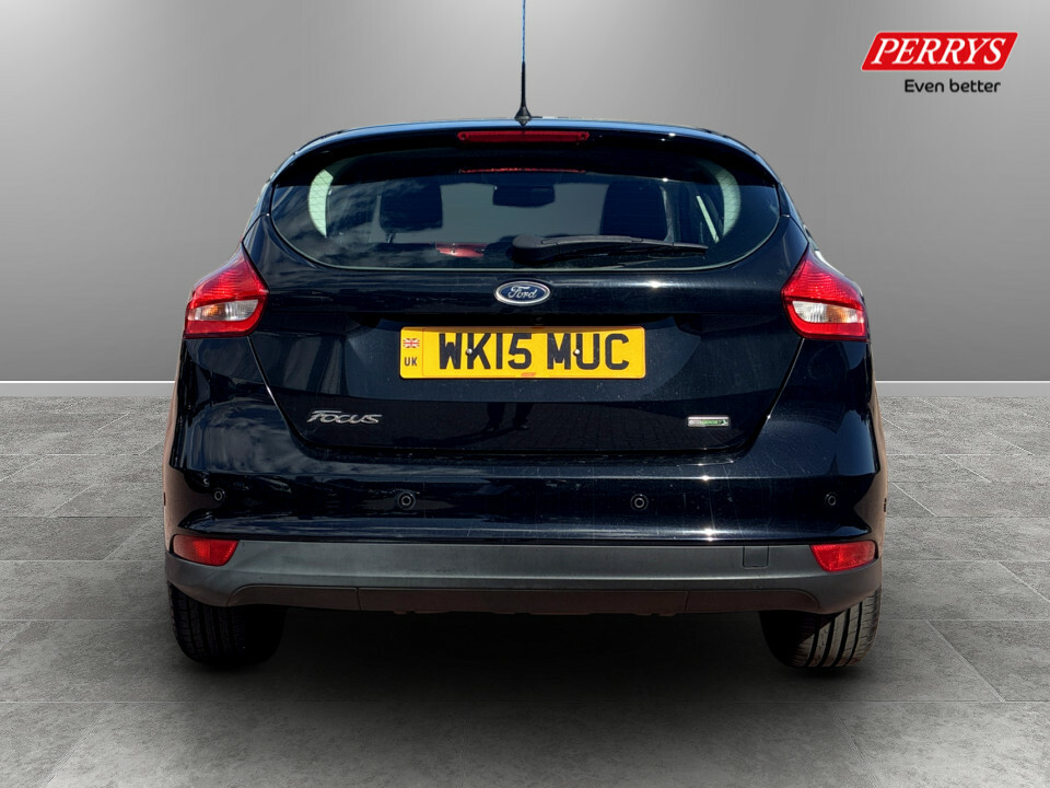Ford Focus 1.0 Ecoboost 125 Titanium X WK15MUC Black #6