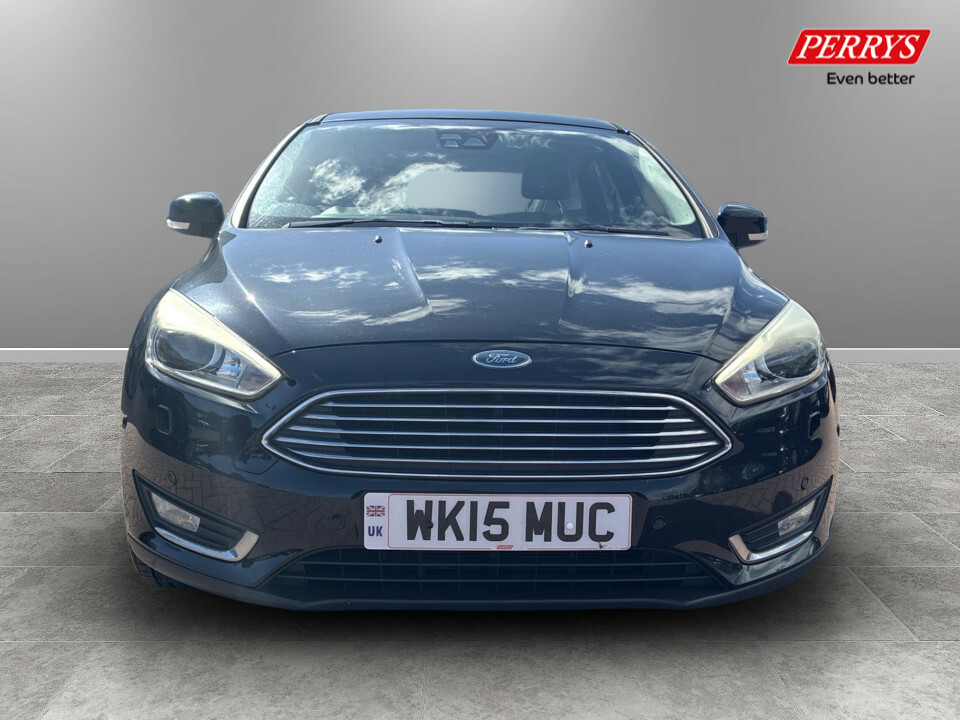 Ford Focus 1.0 Ecoboost 125 Titanium X WK15MUC Black #2