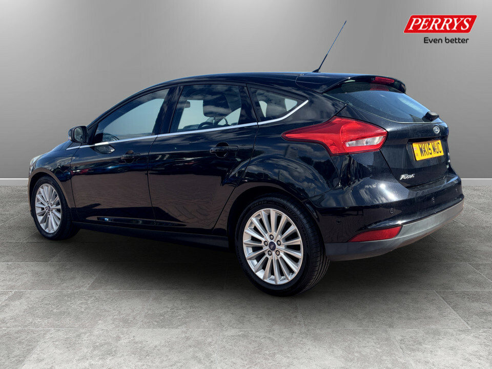 Ford Focus 1.0 Ecoboost 125 Titanium X WK15MUC Black #5