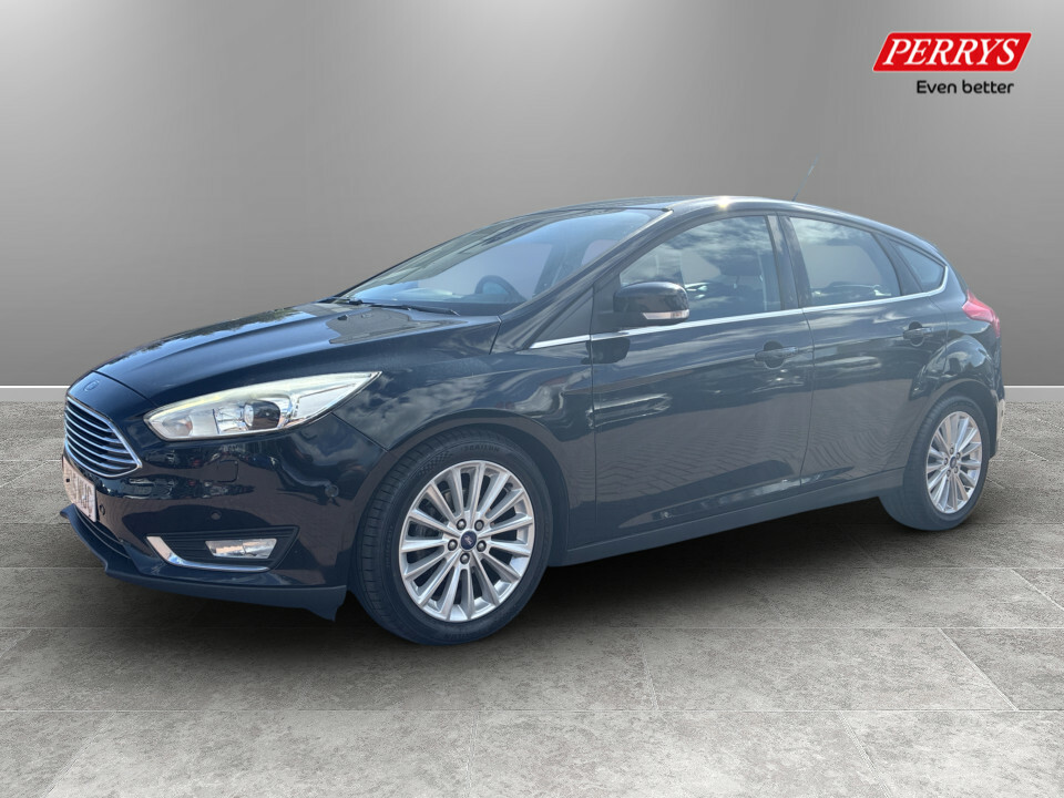 Ford Focus 1.0 Ecoboost 125 Titanium X WK15MUC Black #3