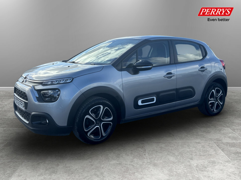 Citroen C3 1.2 Puretech Sense YO72FFX Grey #3