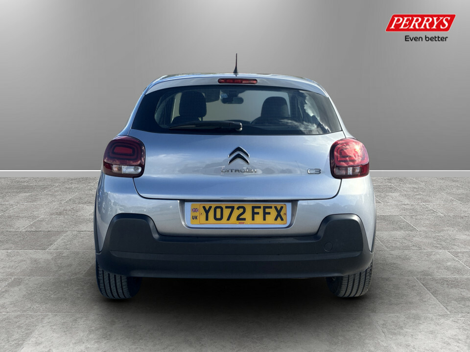 Citroen C3 1.2 Puretech Sense YO72FFX Grey #6