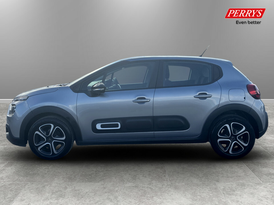 Citroen C3 1.2 Puretech Sense YO72FFX Grey #4