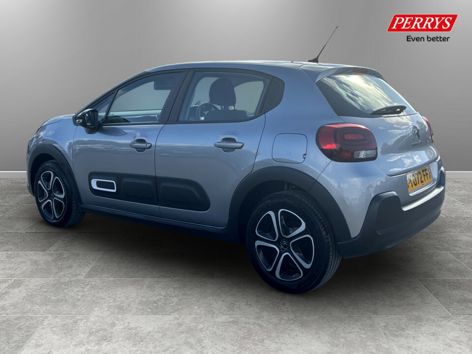 Citroen C3 1.2 Puretech Sense YO72FFX Grey #5