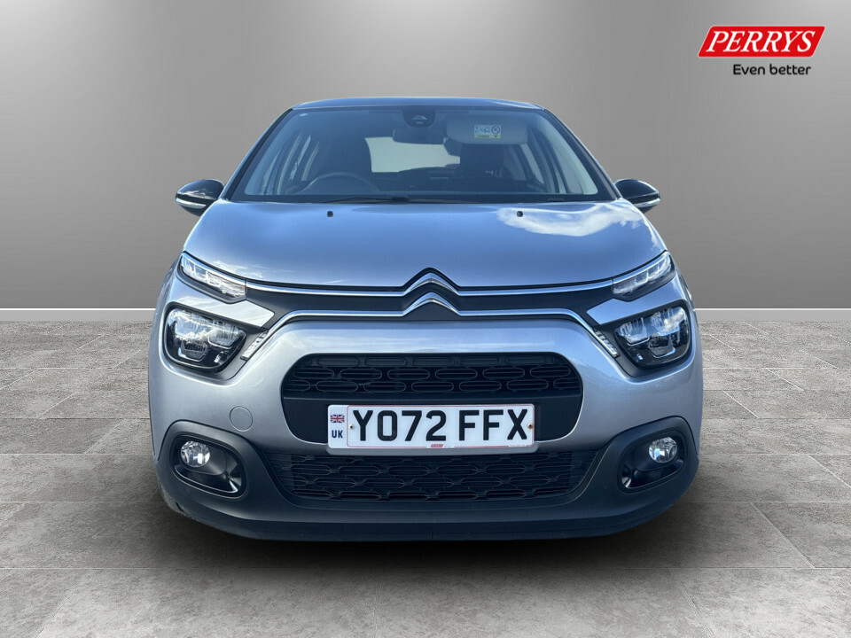Citroen C3 1.2 Puretech Sense YO72FFX Grey #2