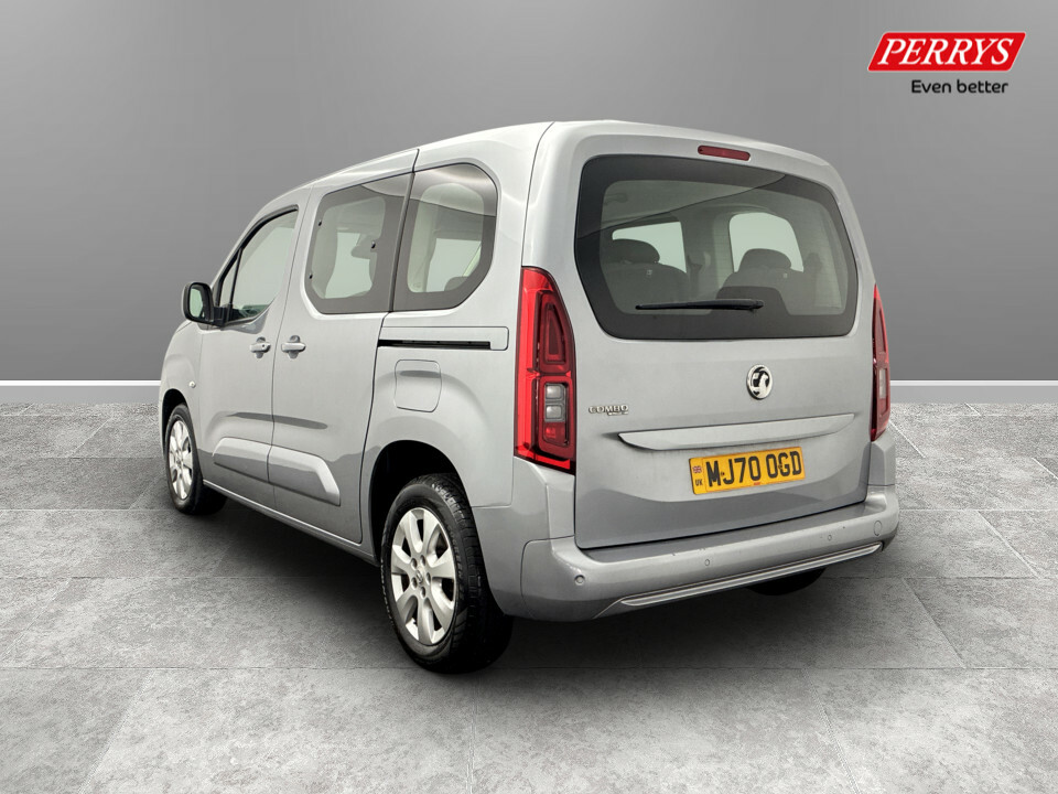 Vauxhall Combo Life 1.2 Turbo Energy 7 Seat Grey #5