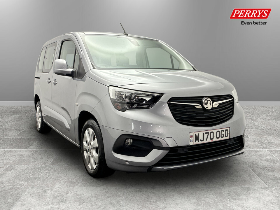Vauxhall Combo Life 1.2 Turbo Energy 7 Seat Grey