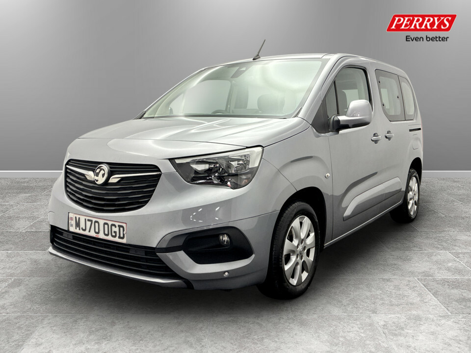 Vauxhall Combo Life 1.2 Turbo Energy 7 Seat Grey #3