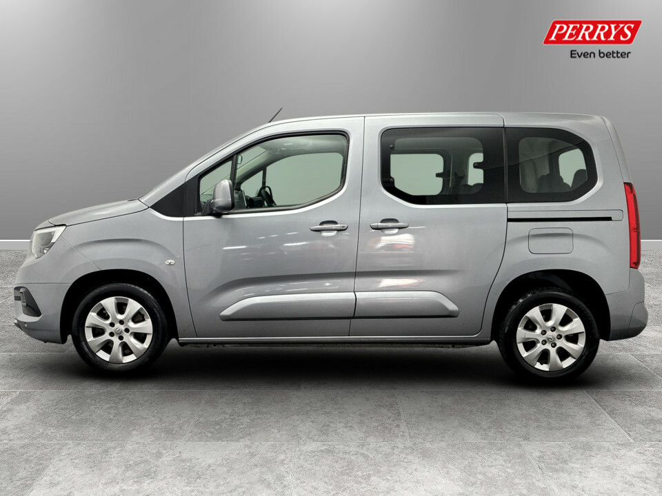 Vauxhall Combo Life 1.2 Turbo Energy 7 Seat Grey #4