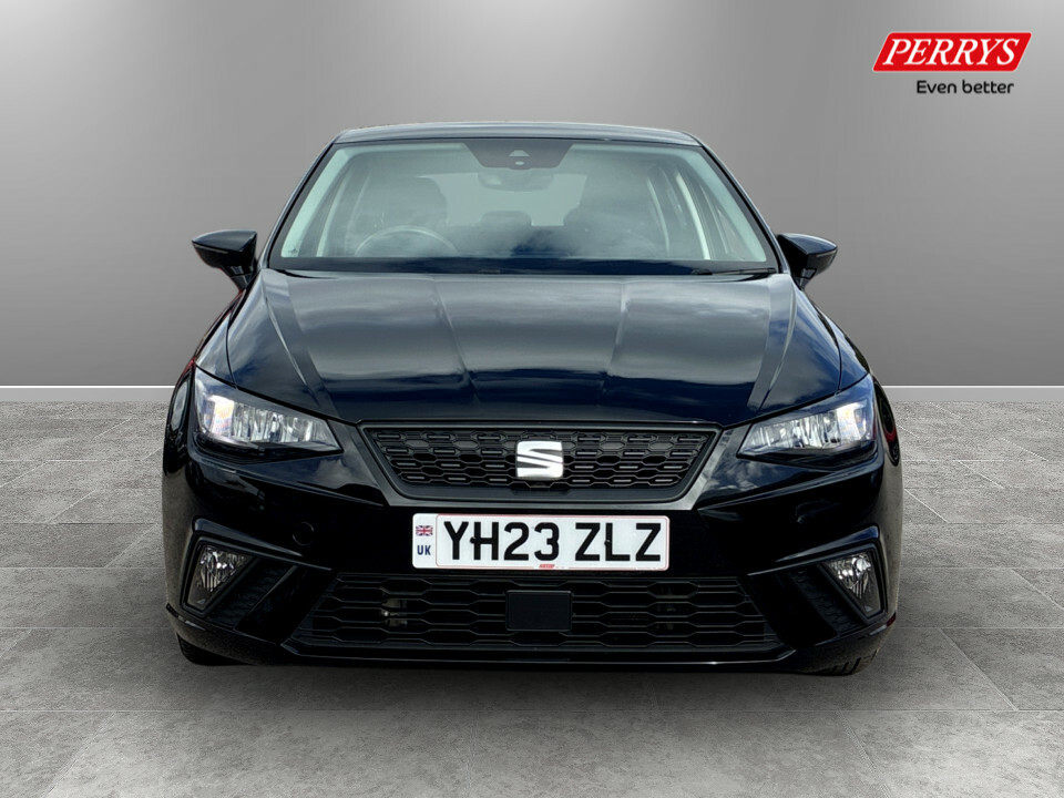Seat Ibiza 1.0 Tsi 95 Se YH23ZLZ Black #2