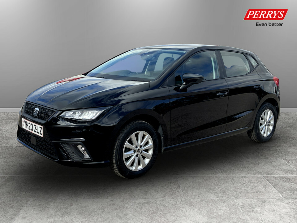 Seat Ibiza 1.0 Tsi 95 Se YH23ZLZ Black #3