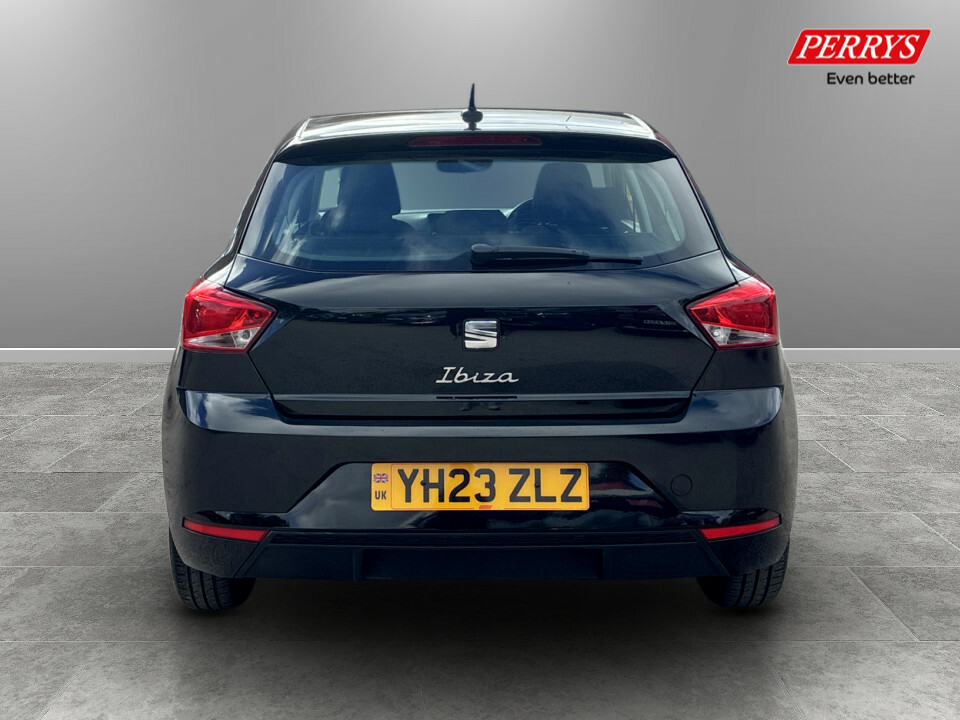 Seat Ibiza 1.0 Tsi 95 Se YH23ZLZ Black #6
