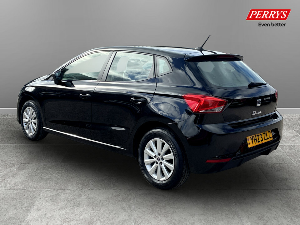 Seat Ibiza 1.0 Tsi 95 Se YH23ZLZ Black #5