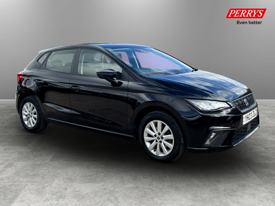 Seat Ibiza 1.0 Tsi 95 Se YH23ZLZ Black