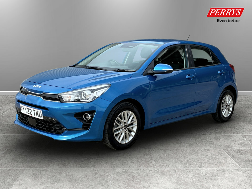 Kia RIO 1.2 Dpi 2 Blue #3
