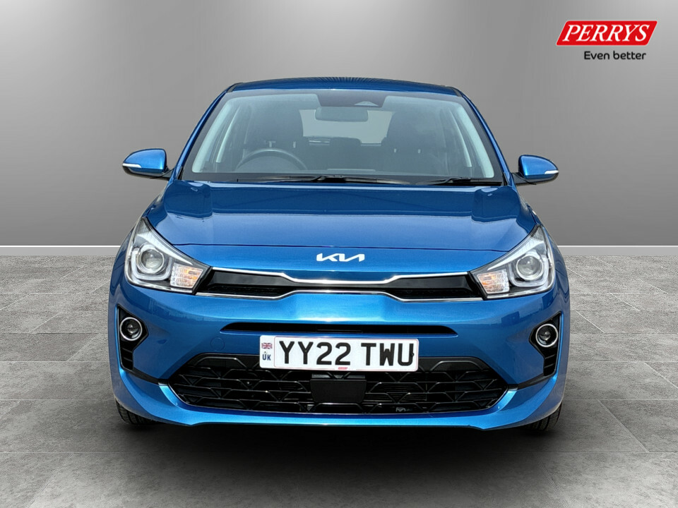 Kia RIO 1.2 Dpi 2 Blue #2
