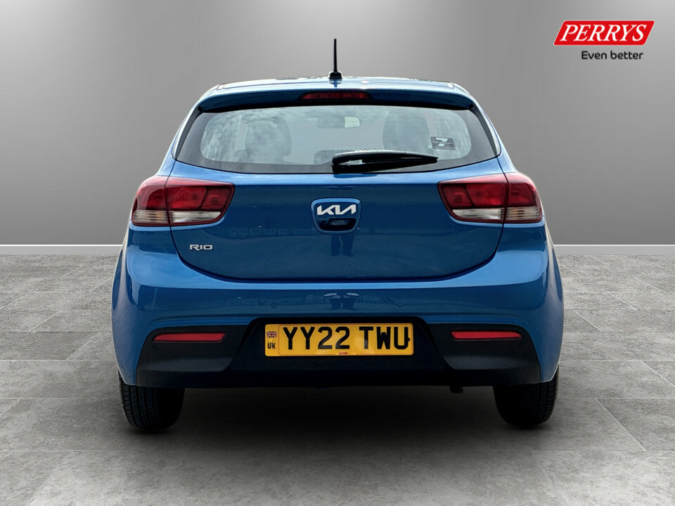 Kia RIO 1.2 Dpi 2 Blue #6