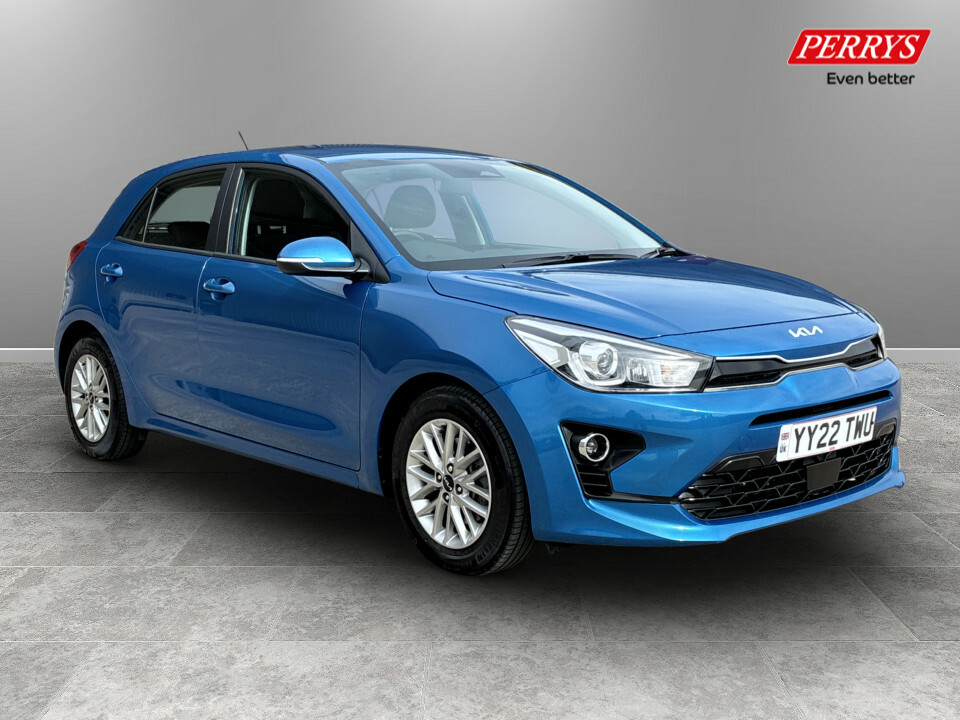 Kia RIO 1.2 Dpi 2 Blue